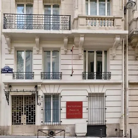 Le Secret Du 16eme - 2 - Family - 6 Personnes - Vue Sur Rue Paris
